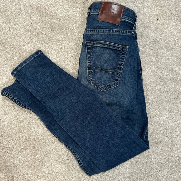 Hollister Other - Hollister Dark Blue Slim Jeans